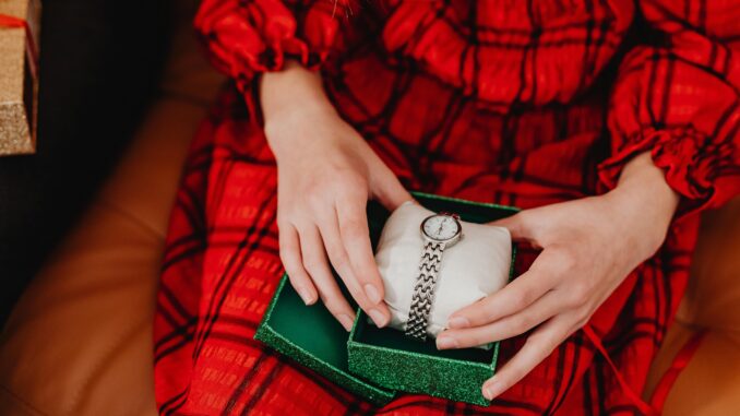 Il regalo perfetto per una Donna? un orologio è per sempre