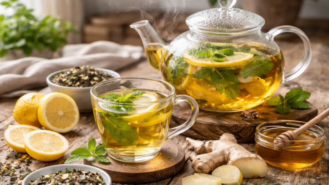 Hai già sentito parlare delle tisane dimagranti?